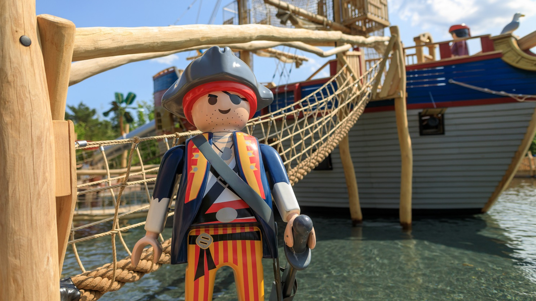 Entdecke die XXL-Erlebniswelten in Zirndorf. Foto: Playmobil-FunPark