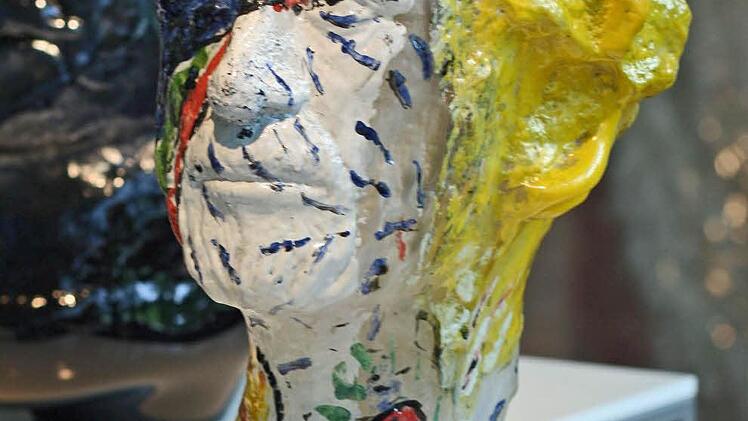 Erwin Eisch: Selbstporträt, 2000 (Geschenk der Stadt Coburg und der Sparkasse Coburg-Lichtenfels)Foto: Jochen Berger