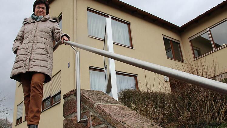 Patricia Schießer hat sich getraut: Sie wurde erst Gemeinderätin und ist jetzt einzige Bürgermeisterkandidatin in Euerdorf. Foto: Benedikt Borst