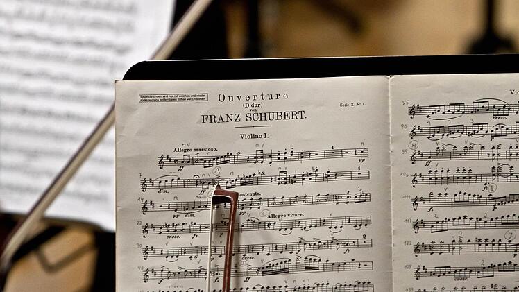 Unter Leitung von Hans Stähli probt das Orchester der "Musikfreunde Neustadt".Foto: Jochen Berger