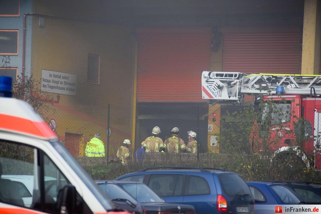 Brand in Müllheizkraftwerk