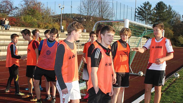 Es geht nicht ums Gewinnen, sondern um den Austausch verschiedener Kulturen - erklärten die MGFler vor dem Spiel