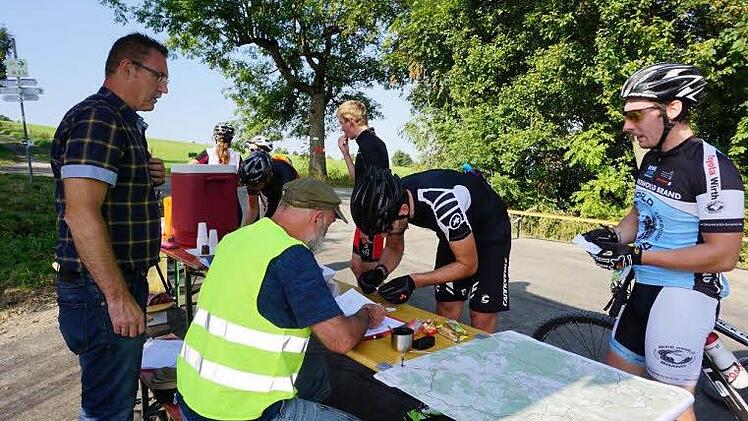 Eindrücke vom RhönBikeKing. Foto: Marion Eckert