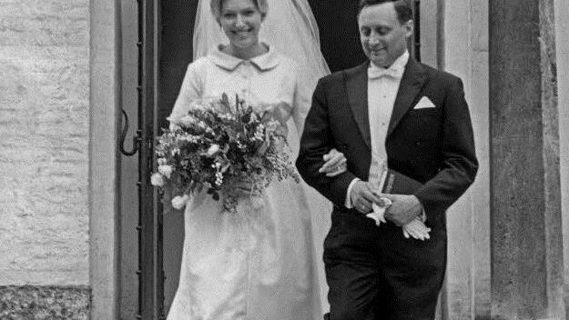 Georg Schaeffler heiratete 1963 Maria-Elisabeth Kurssa. Seit seinem Tod führen seine Frau Maria-Elisabeth Schaeffler-Thumann und sein Sohn Georg F. W. Schaeffler als Familiengesellschafter gemeinsam mit dem Management das Unternehmen erfolgreich weiter. Foto: Schaeffler