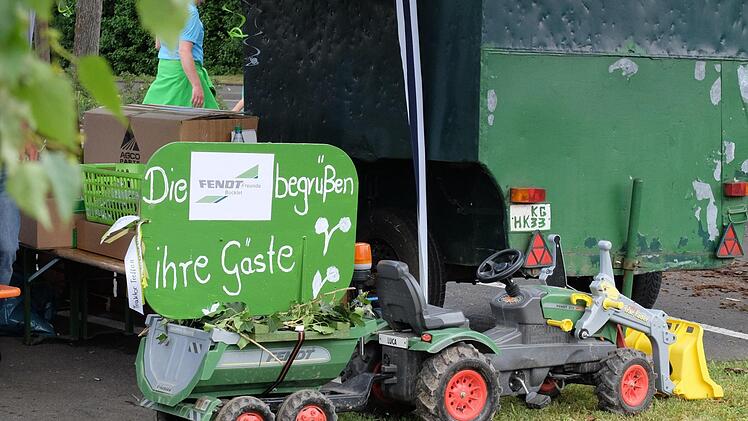 Traktortreffen in Bad Bocklet. Foto: Björn Hein