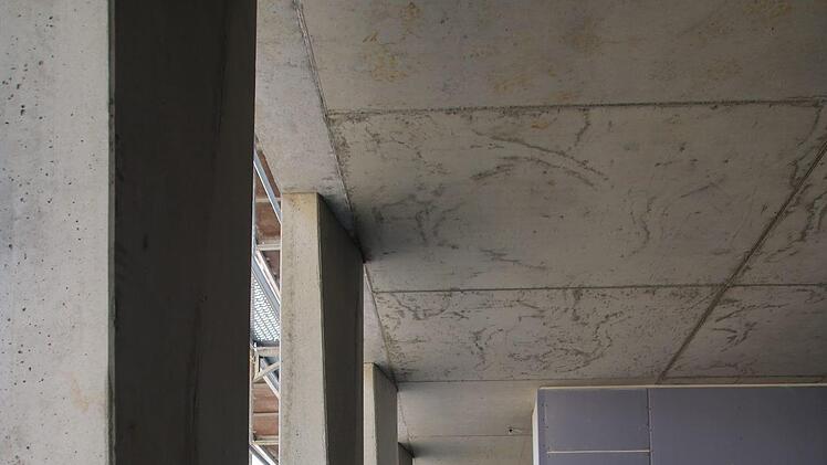 Der Trockenbau hat schon begonnen. Thomas Malz