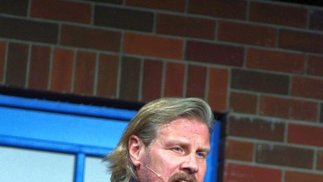 Caveman in seinem Element. Klaus Werner