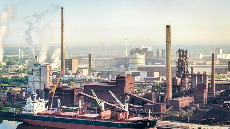 Stahlindustrie in Deutschland - Stahlgipfel