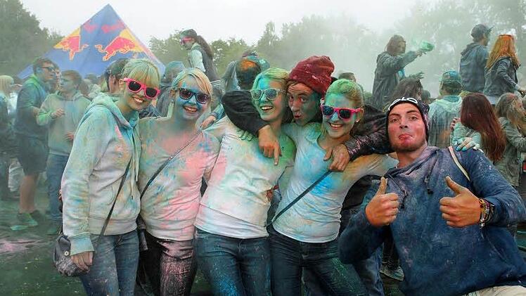 Holi-Festival 2014 Bad Kissingen