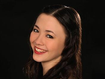 Die junge Pianistin Nina Scheidmantel gastiert an diesem Sonntag im barocken Kaisersaal von Kloster Banz. Foto: privat