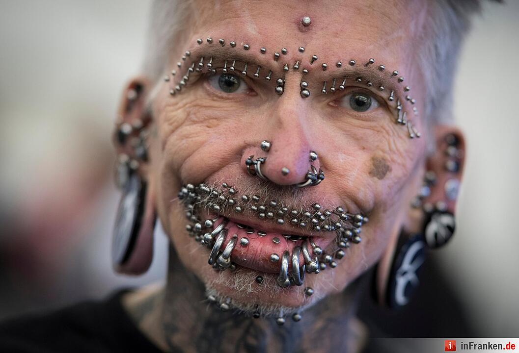 Tattoo-Convention in Frankfurt am Main