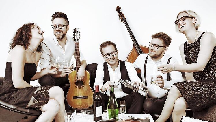 Die fünf Vollblutmusiker von "Luz amoi" bringen mit ihrem neuen Programm überwiegend eigene Stücke auf die Bühne.  Foto: p