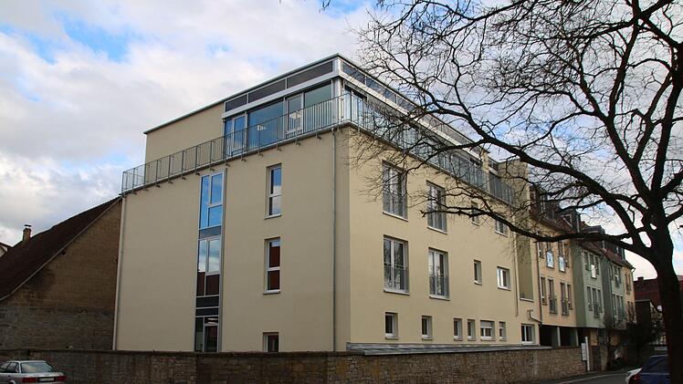 Der neue Anbau am Juliusspital Thomas Malz