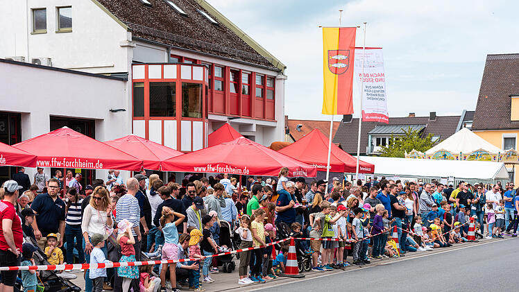 Forchheim: Florianstag knackt alten Besucherrekord - Freiwillige Feuerwehr freut sich über Ansturm