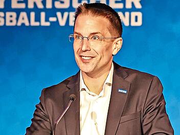 BFV-Pr&auml;sident Christoph Kern macht f&uuml;r das Scheitern der Regionalliga-Reform die Arbeitsgruppe verantwortlich.Beier/BFV