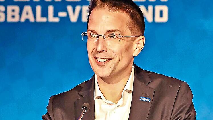 BFV-Pr&auml;sident Christoph Kern macht f&uuml;r das Scheitern der Regionalliga-Reform die Arbeitsgruppe verantwortlich.Beier/BFV