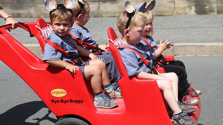 Die kleinen Mäuse aus der Kinderkrippe
