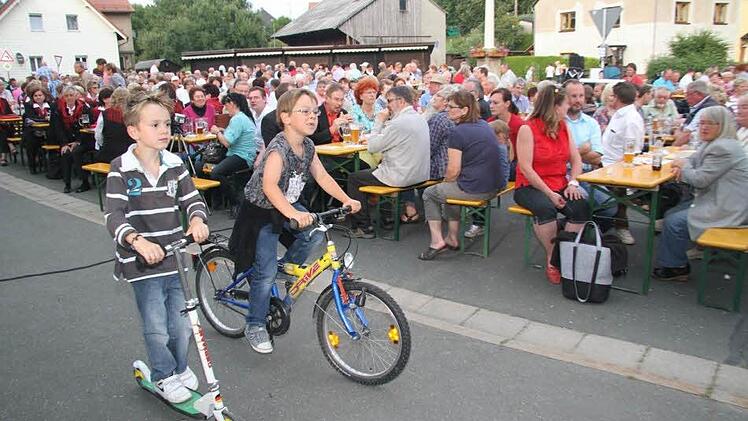 Blick aufs Publikum.