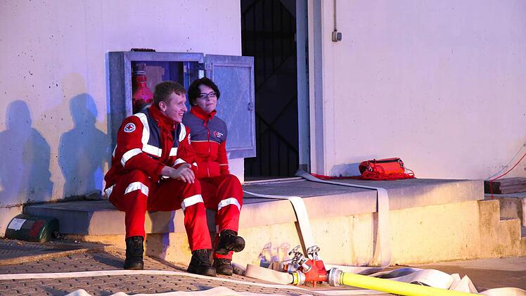 Feuerwehr-Großalarm in Steinbach Foto: Andreas Brandl