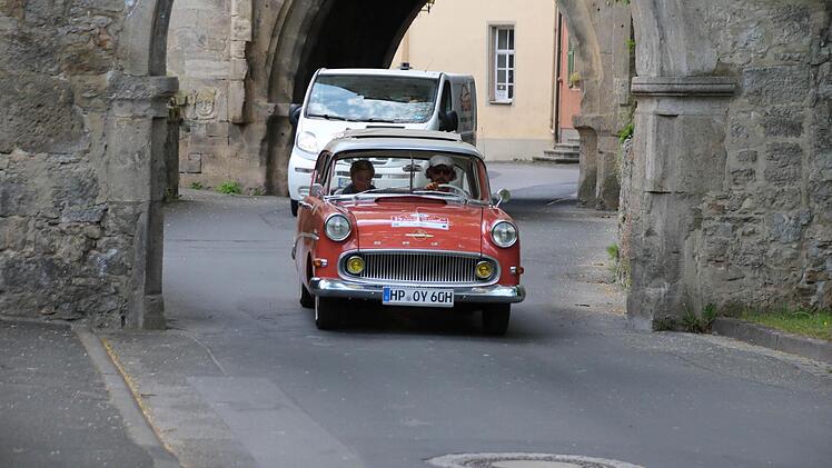 Prolog der 17. Sachs Franken Classic Foto: Thomas Malz