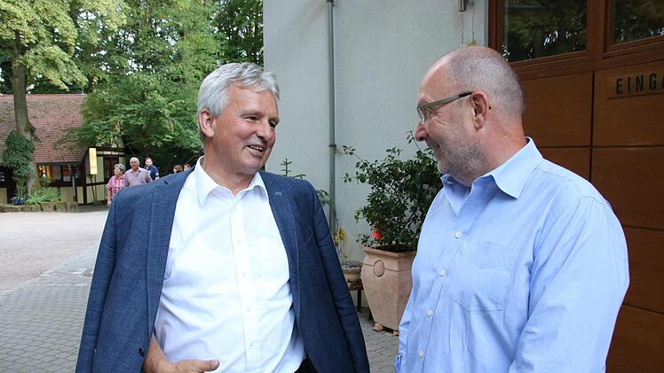 Begrüßung der Gäste. Foto: Jürgen Gärtner