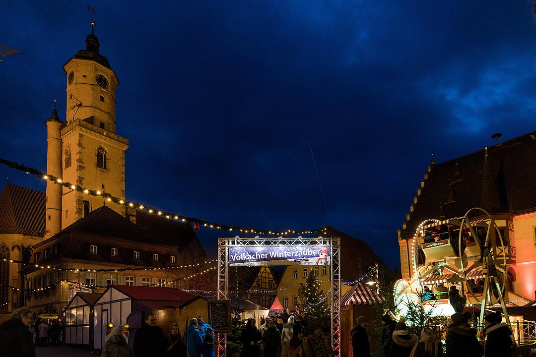 Winterzauber in Volkach