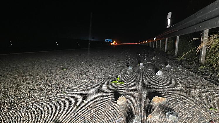 Schwere Unwetter ziehen über Bayern