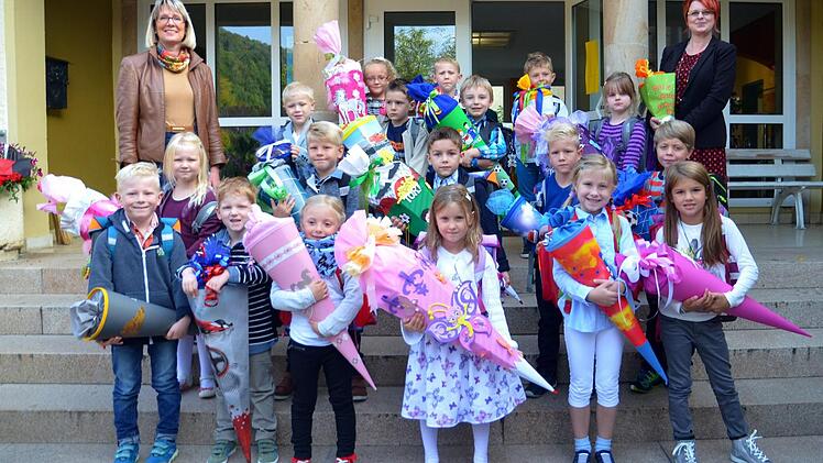 Grundschule Trebgast Foto: Dieter Hübner