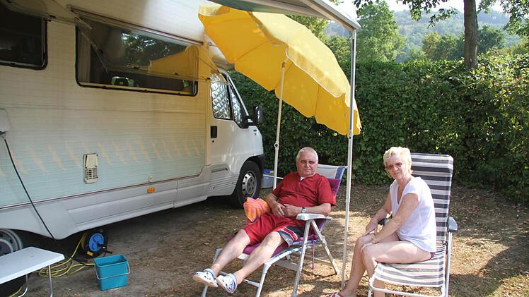 Werner und Lotte Kupferberger aus Nürnberg