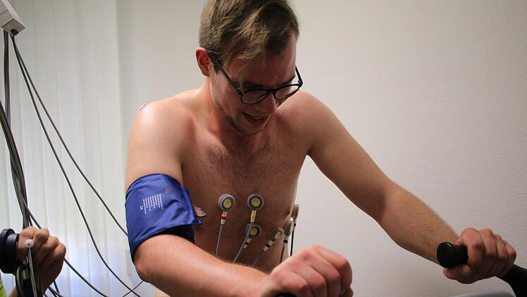 ...w&auml;hrend ich schwitze. Foto: Benedikt Borst