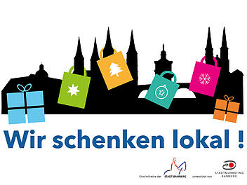 "Wir schenken lokal"