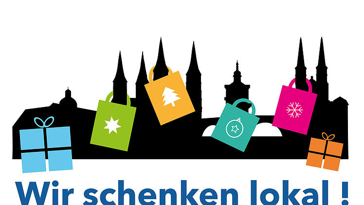 "Wir schenken lokal"