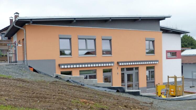 Der Erweiterungsanbau der Kindertagesstätte Ludwigschorgast wurde am Samstag eingeweiht.
