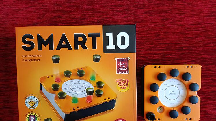 Smart 10 im Test: Quiz-Highlight