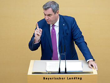 Söder spricht über Modernisierungsprogramm für Bayern
