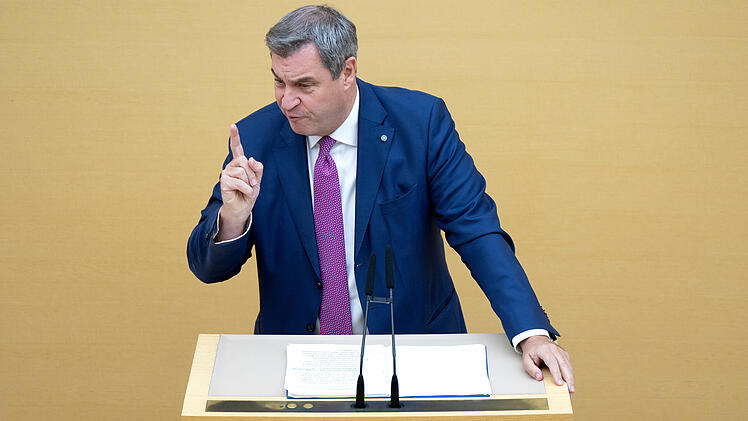 Söder spricht über Modernisierungsprogramm für Bayern