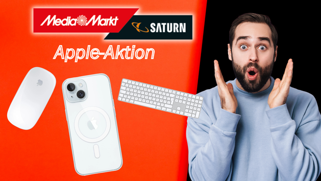 Apple-Zubeh&ouml;r bei MediaMarkt: 20 % auf MagSafe, Magic Mouse & Co.