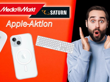 Apple-Zubeh&ouml;r bei MediaMarkt: 20 % auf MagSafe, Magic Mouse & Co.