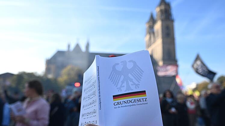 Konstituierende Landtagssitzung in Sachsen-Anhalt