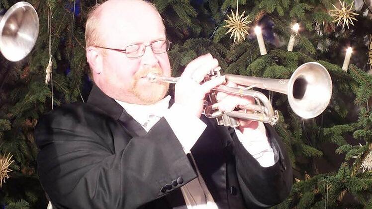 Trompeter Hans Zellner spielte das Arrangement des französischen Startrompeters Maurice Andre.