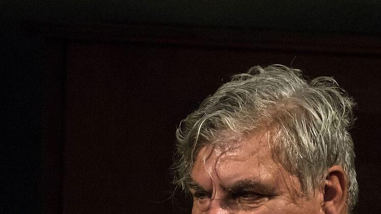 Diskussionsabend in der Coburger Reithalle zum Thema Heimat: Gerhard Amend, Vorsitzender des Theaterkreises und CSB-StadtratFoto: Jochen Berger