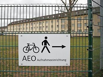 Im Anker-Zentrum sollen Sofortmaßnahmen das weitere Ausbruchsgeschehen des Virus eindämmen.