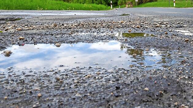 Der Zustand der Straßen beschäftigte den Stadtrat.
