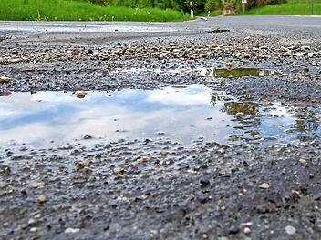 Der Zustand der Stra&szlig;en besch&auml;ftigte den Stadtrat.