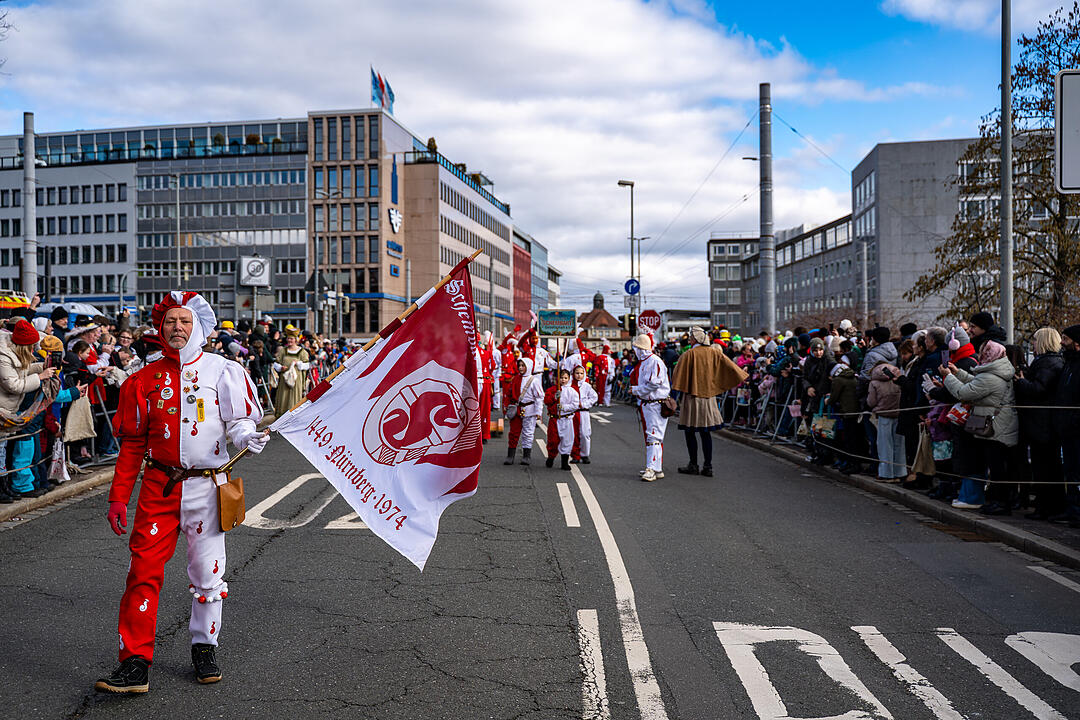 N&uuml;rnberg feiert Fasching!