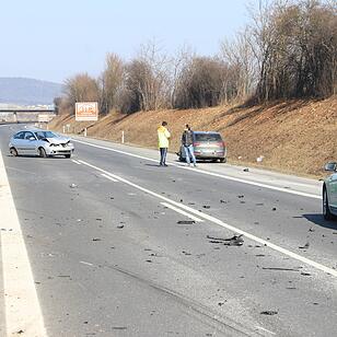 BMW kracht in Seat - Unfall auf der A73 bei Bad Staffelstein