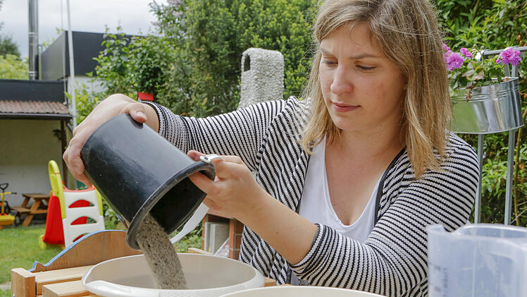 Landmadla Matschküche Schritt 8