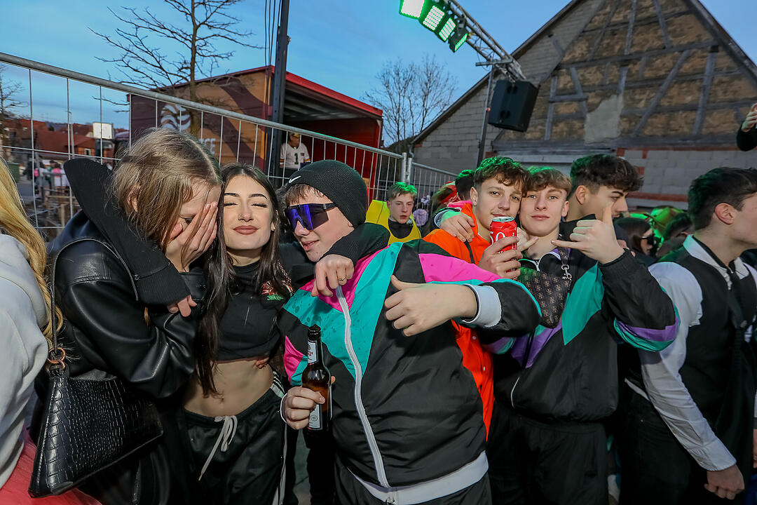 Fasching in Poppenlauer 2024!