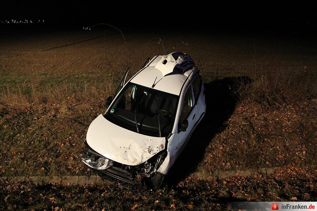 Schwerer Unfall auf A73 bei Eggolsheim