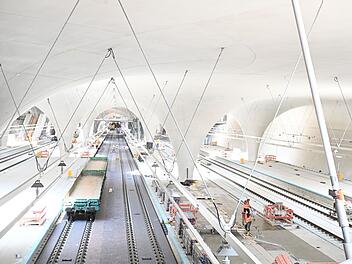 Baustelle Tiefbahnhof Stuttgart 21